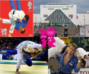 yapboz Judo - Londra 2012 -